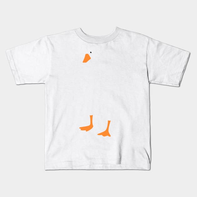 The Goose Kids T-Shirt by BoombasticArt